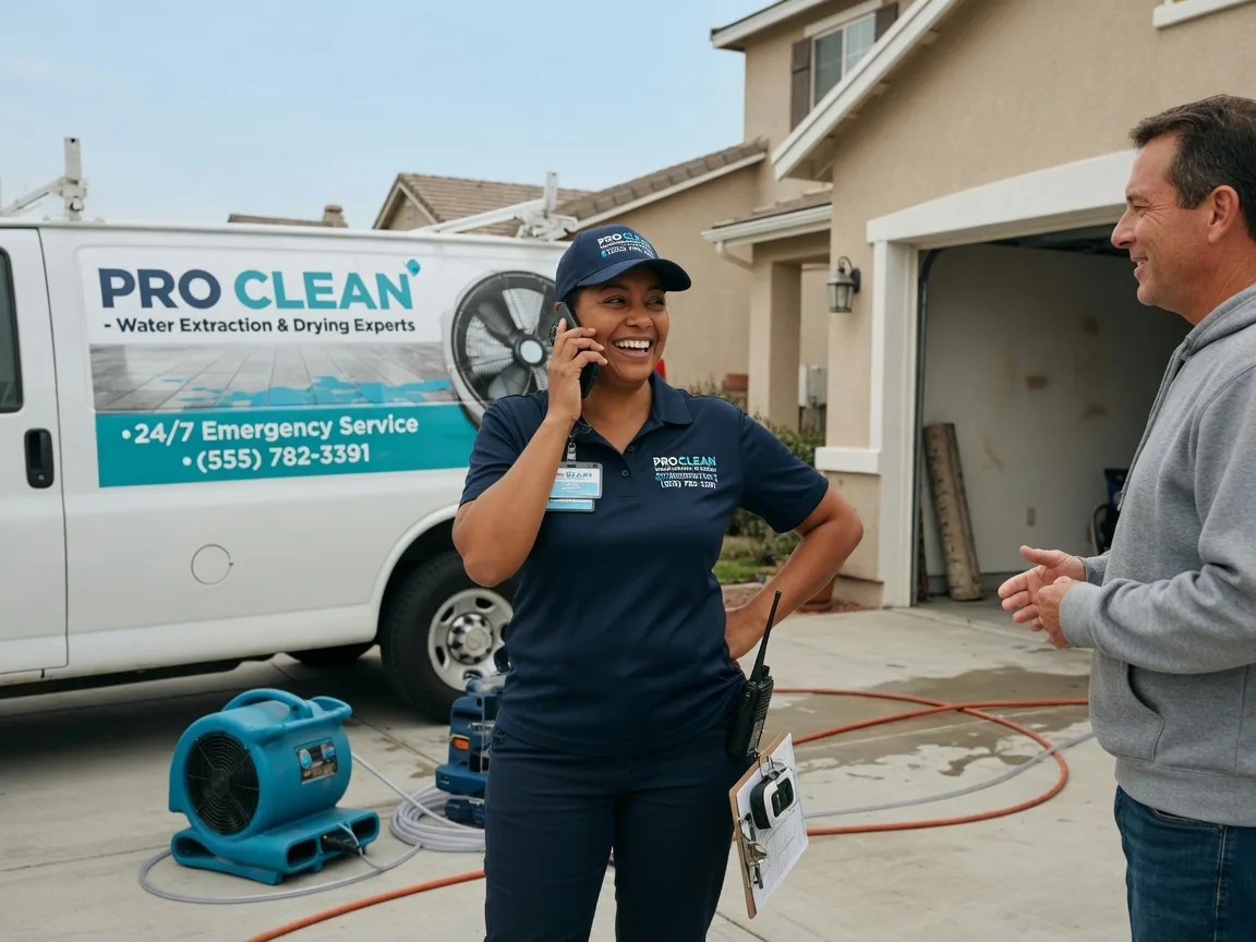 Water Extraction & Drying Marydel, DE FAQs